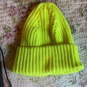 Neon Beanie